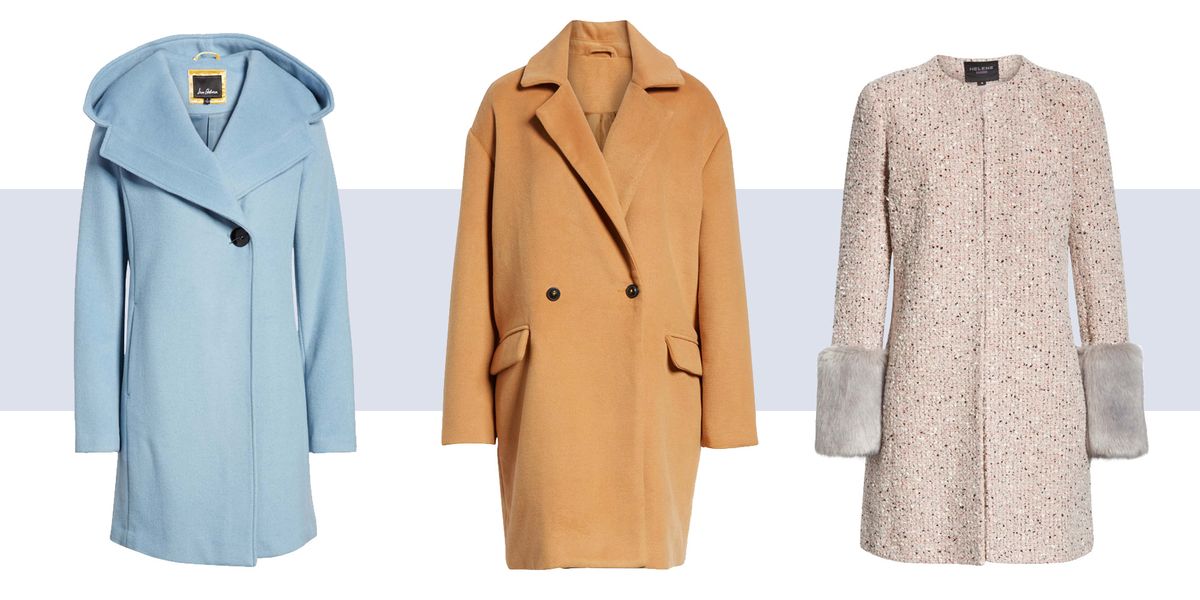 TYPES OF COATS FOR WOMEN